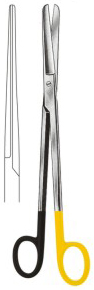 SIMS Uterine Scissors str 20cm S/CUT, TC