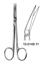 Iris Scissors angled to side 11.5cm