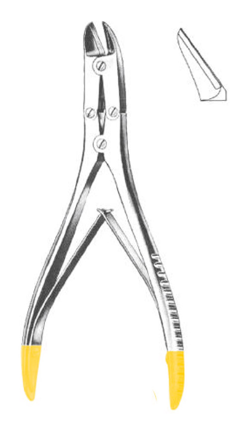 Wire Cutter X-action 16cm TC