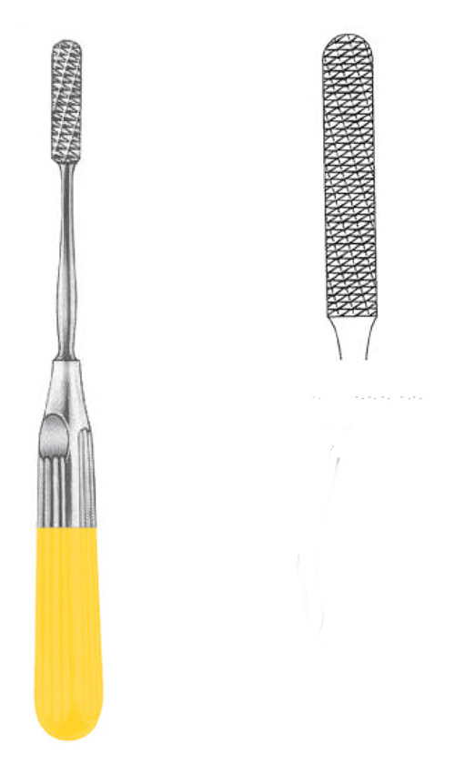 Cottle/Maltz Nasal Rasp. S/E Fig.10, 18cm TC