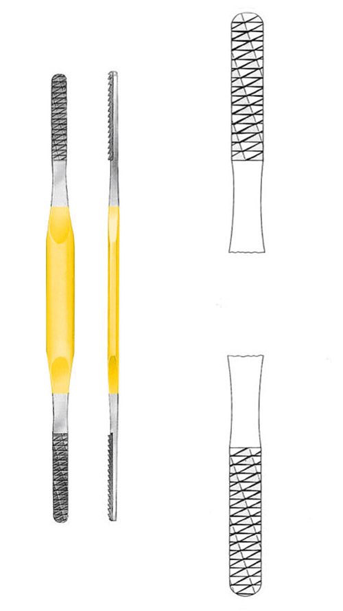 Fomon Rhinology Rasp D/E Fig.3/4 TC