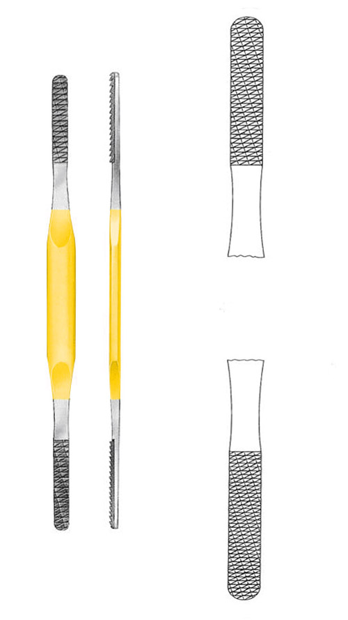 Fomon Rhinology Rasp D/E Fig.9/10 TC