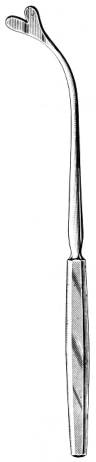 Reichert Epiglottis Retractor 24cm