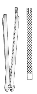 De Martel Wolfson Anastomosis clamps 5cm