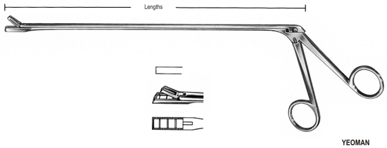 Yeoman Rectal Biopsy Specimen Fcps Fig.3 35cm