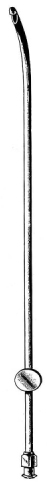 Randall Biopsy Aspirating Curette 4mm dia, 24cm