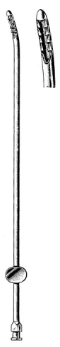 Novak Biopsy Aspirating Curette 1mm dia, 23cm